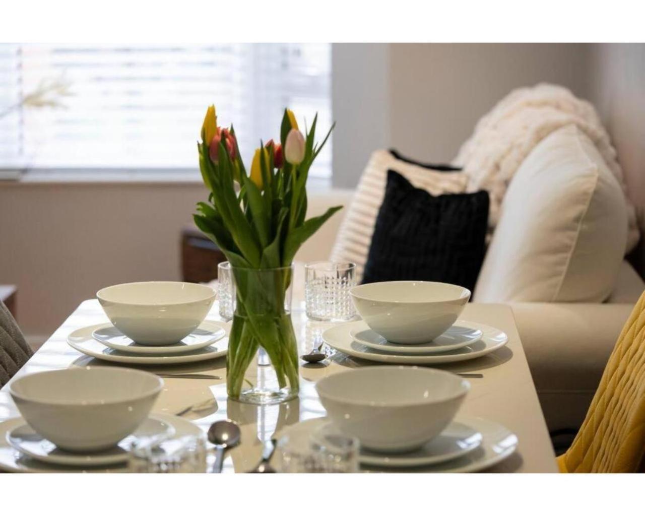 Central Belfast Apartments Queen'S Hideaway Dış mekan fotoğraf