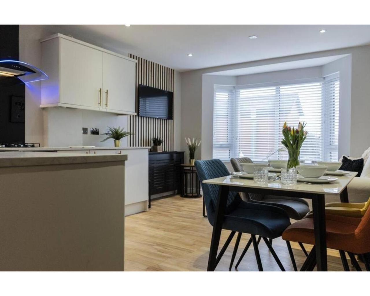 Central Belfast Apartments Queen'S Hideaway Dış mekan fotoğraf