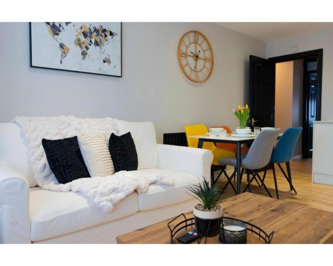Central Belfast Apartments Queen'S Hideaway Dış mekan fotoğraf