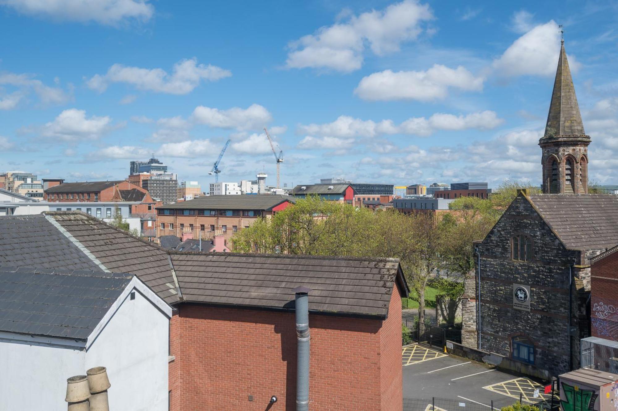Central Belfast Apartments Queen'S Hideaway Dış mekan fotoğraf