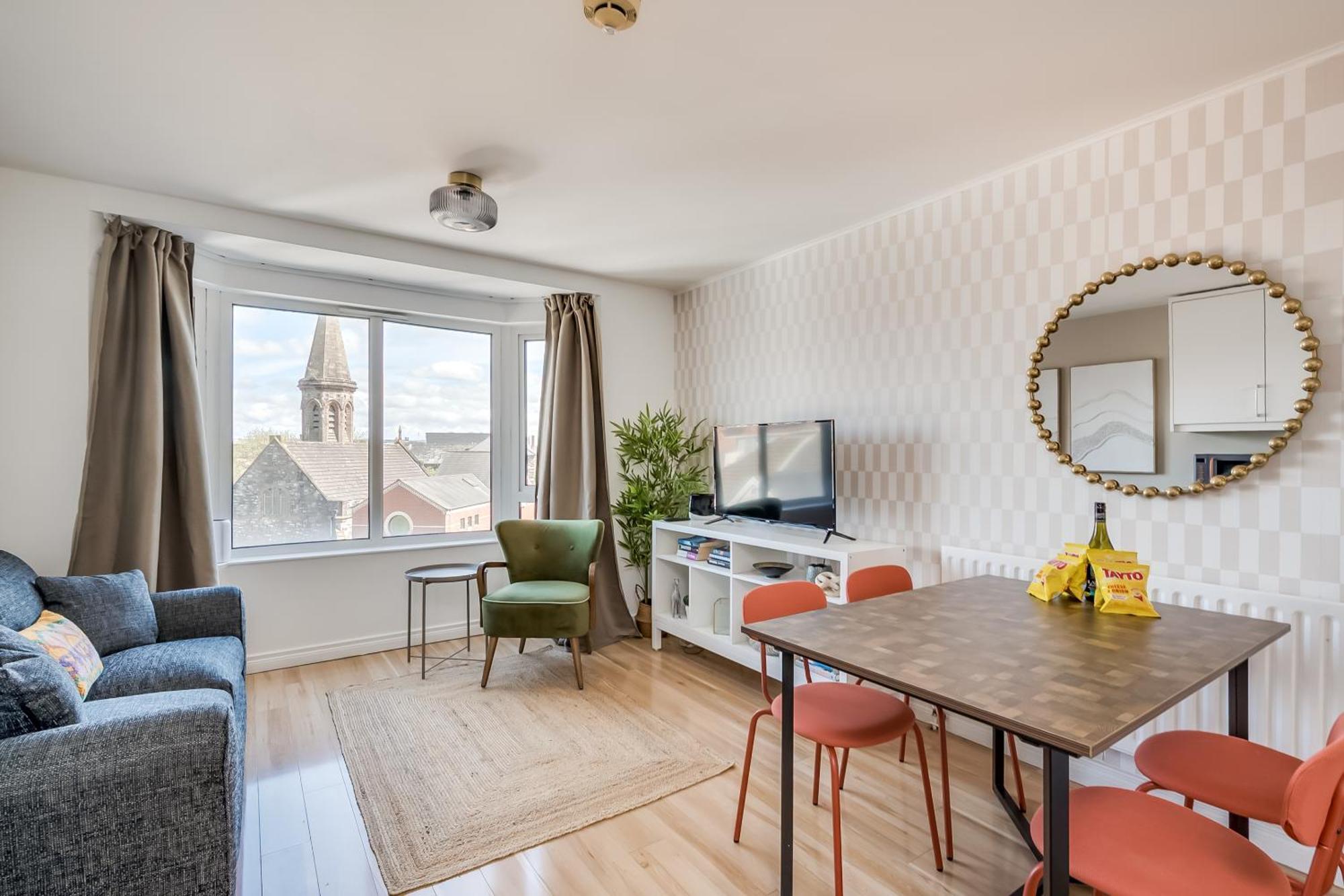 Central Belfast Apartments Queen'S Hideaway Dış mekan fotoğraf