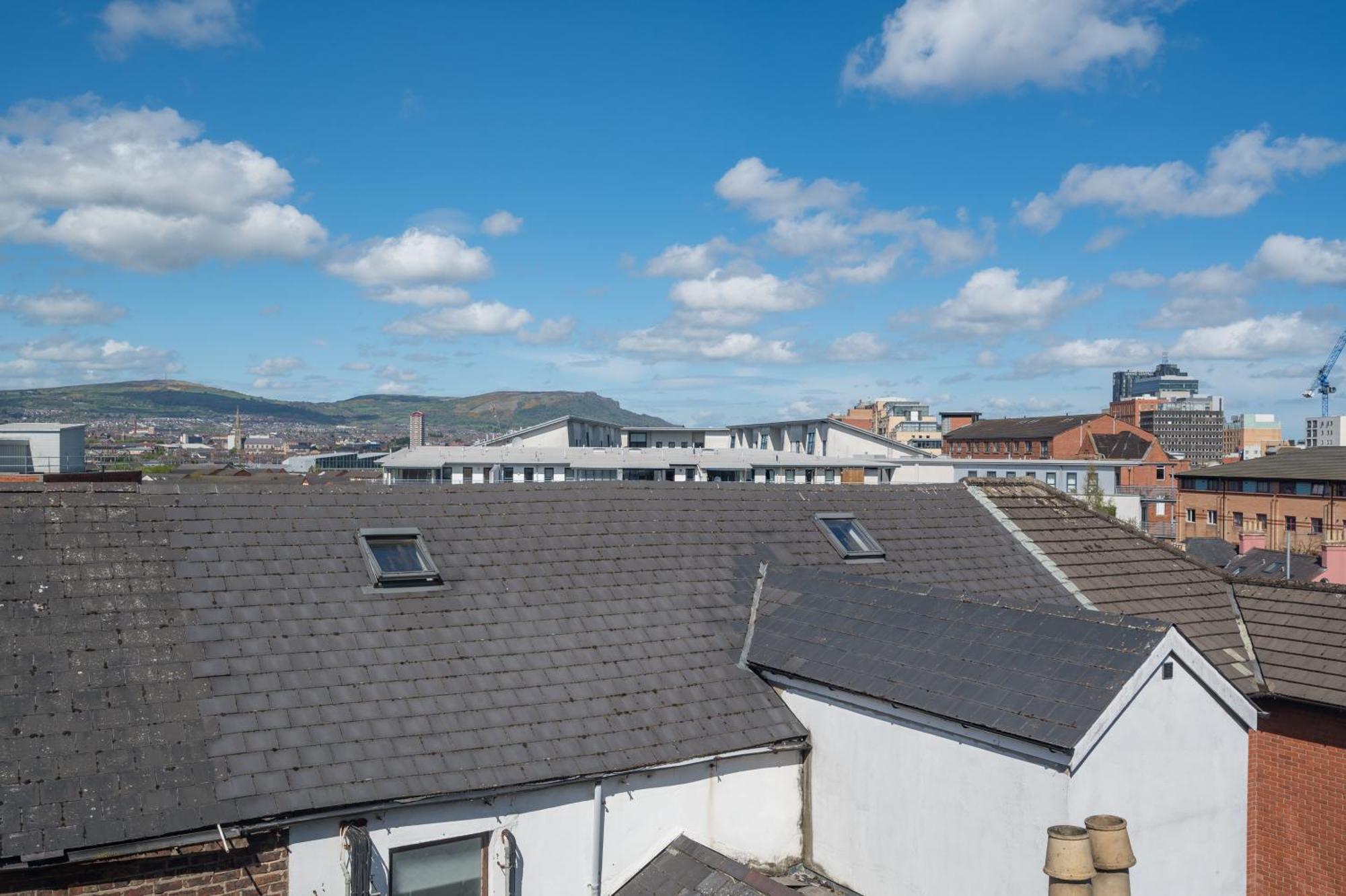 Central Belfast Apartments Queen'S Hideaway Dış mekan fotoğraf