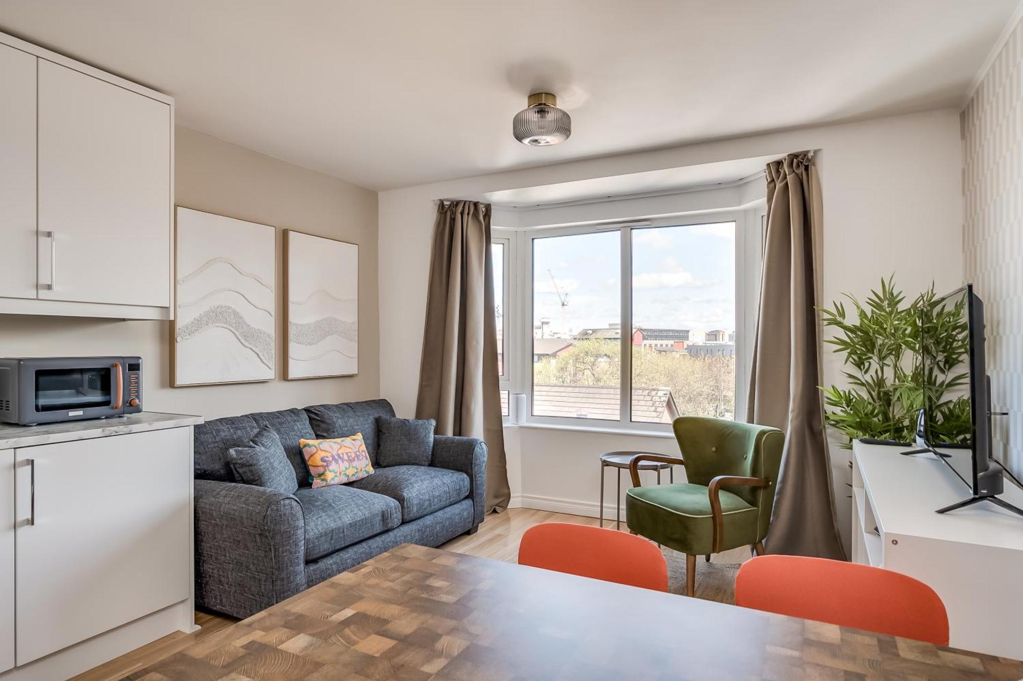 Central Belfast Apartments Queen'S Hideaway Dış mekan fotoğraf