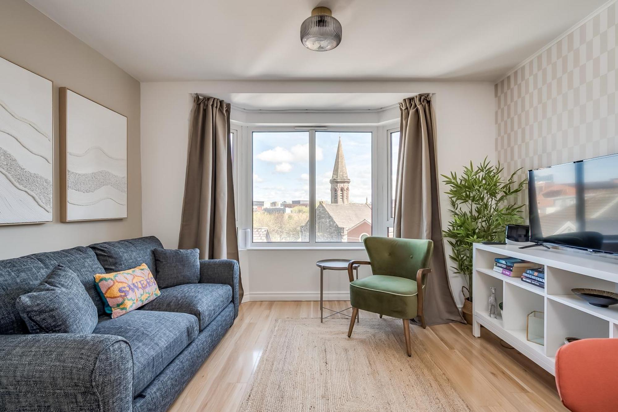 Central Belfast Apartments Queen'S Hideaway Dış mekan fotoğraf