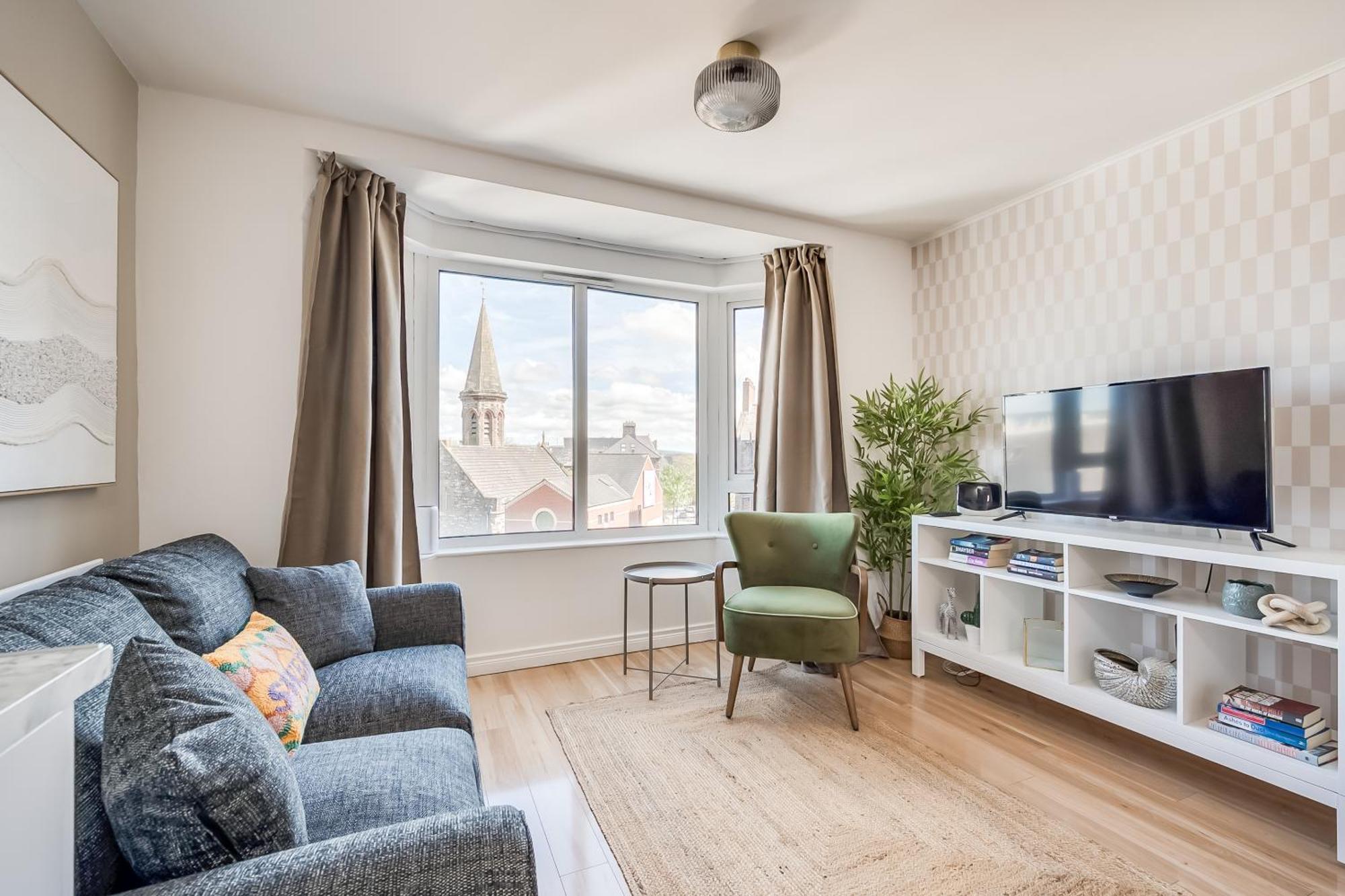 Central Belfast Apartments Queen'S Hideaway Dış mekan fotoğraf